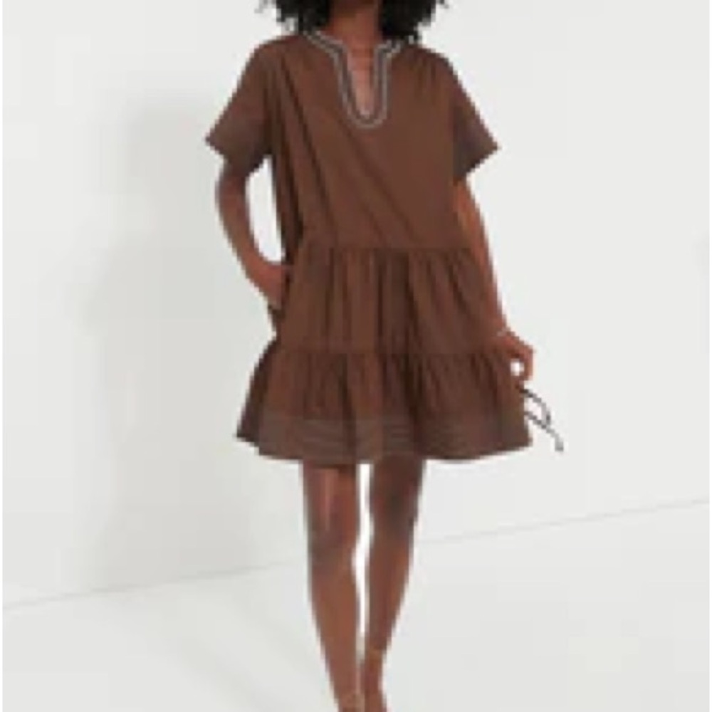 Pomander Place Brown dress